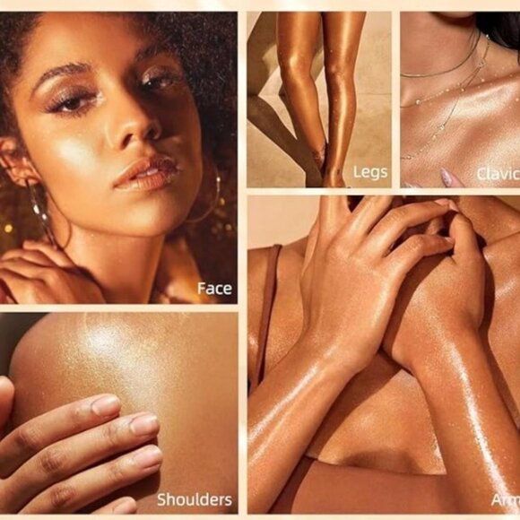 Fang Body Illuminator FANGOTD Shade 01 Waterproof Long Lasting Body Luminizer - Picture 2 of 8